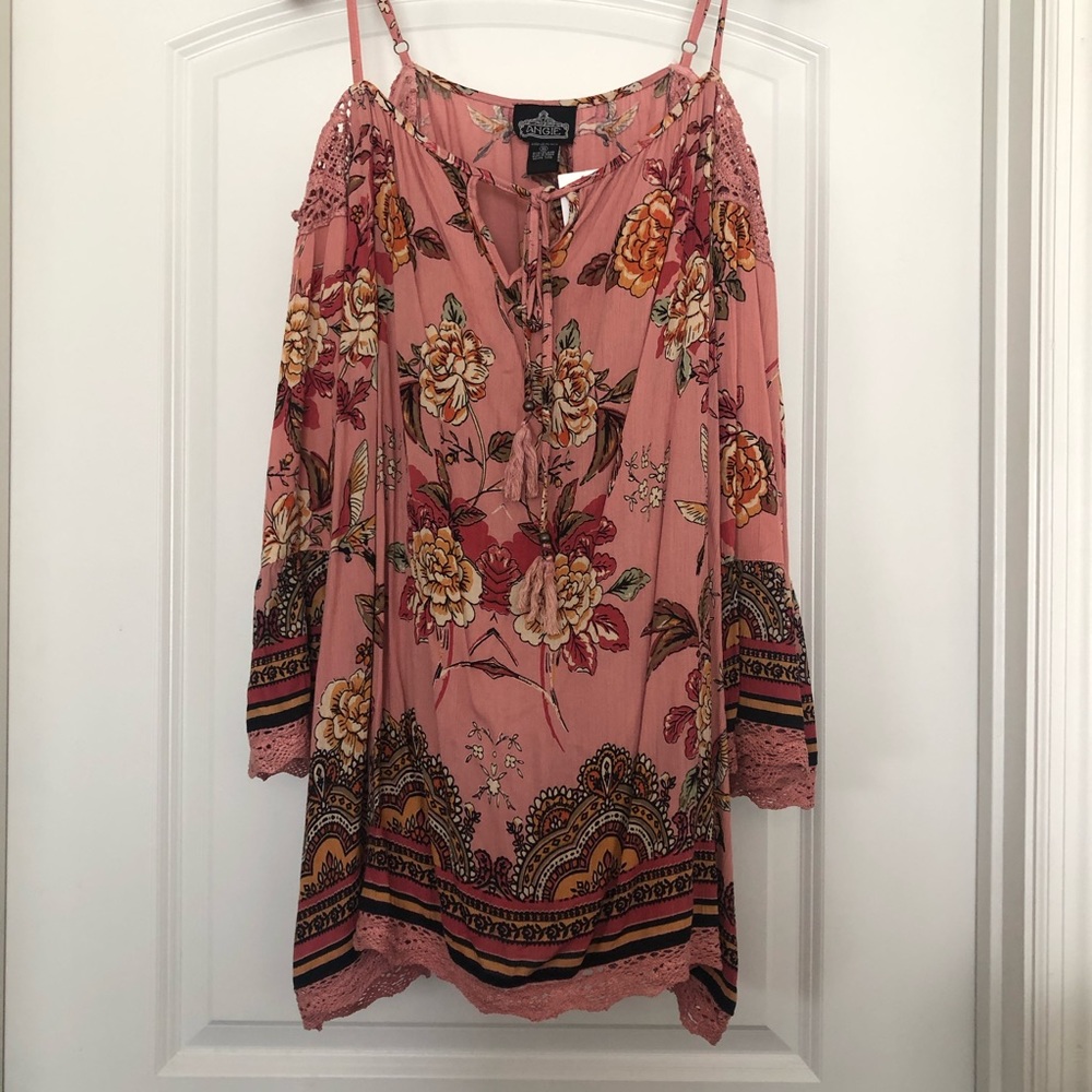 Boho tunic top